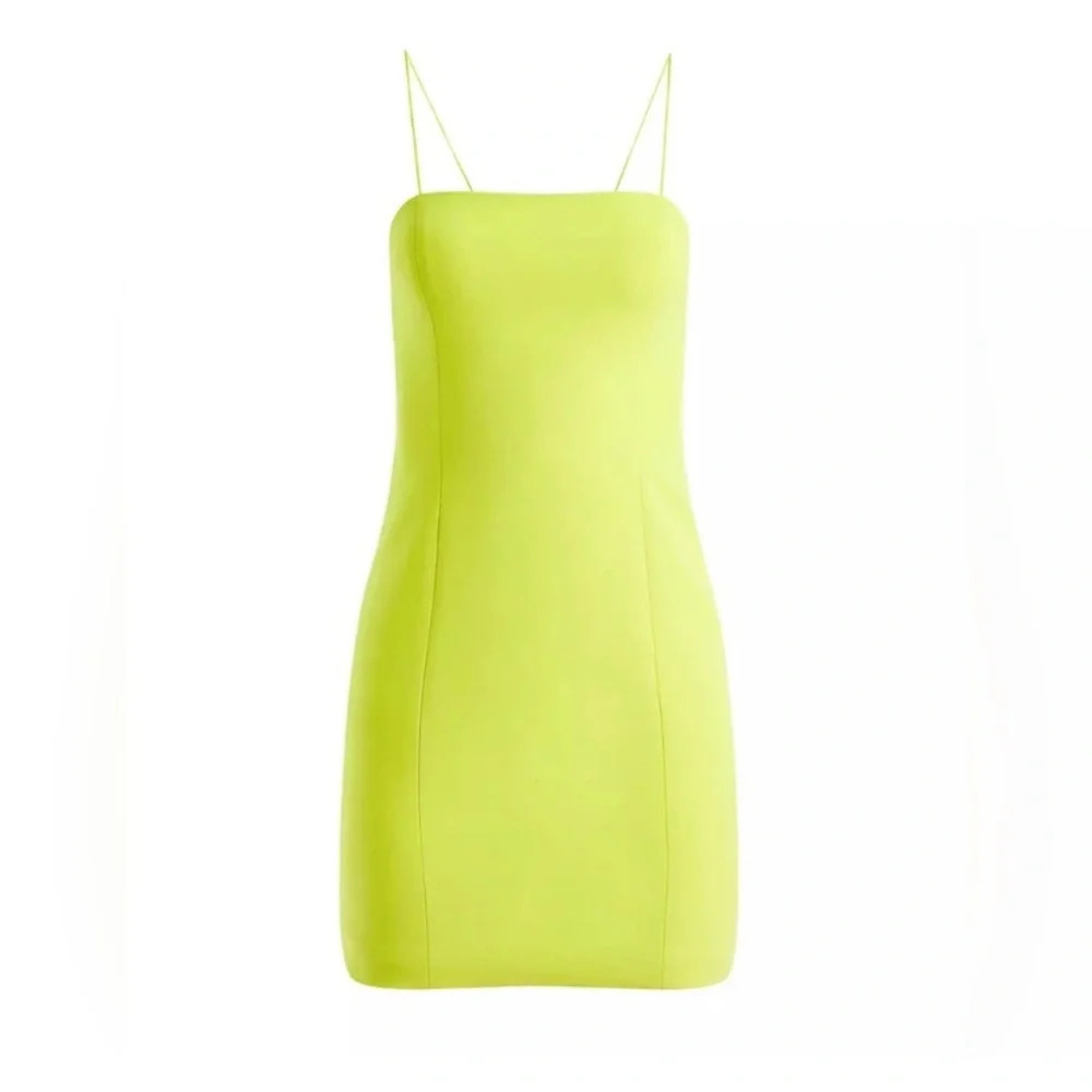 NWOT Alice + Olivia Fifi Fitted Minidress size 8